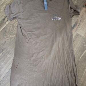 Simply Southern Brown Short Sleeve Tee